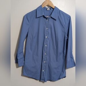 J. Crew Women's Blue Shirt